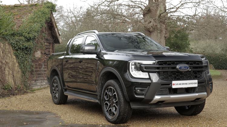 FORD RANGER DIESEL 2 Seat Pick Up Wildtrak 3.0 EcoBlue V6 240 Auto